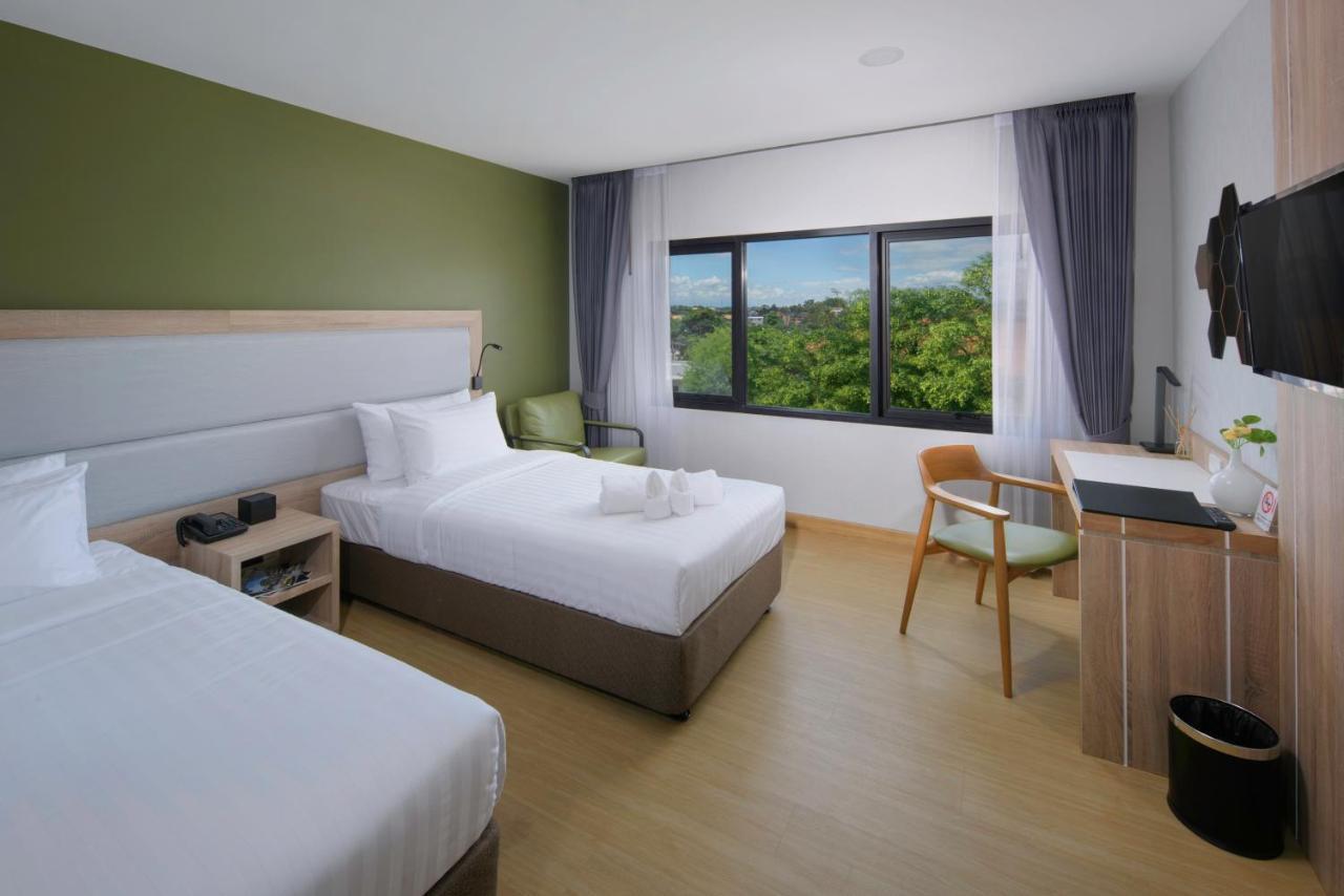 Prime Square Hotel Τσιάνγκ Μάι Εξωτερικό φωτογραφία