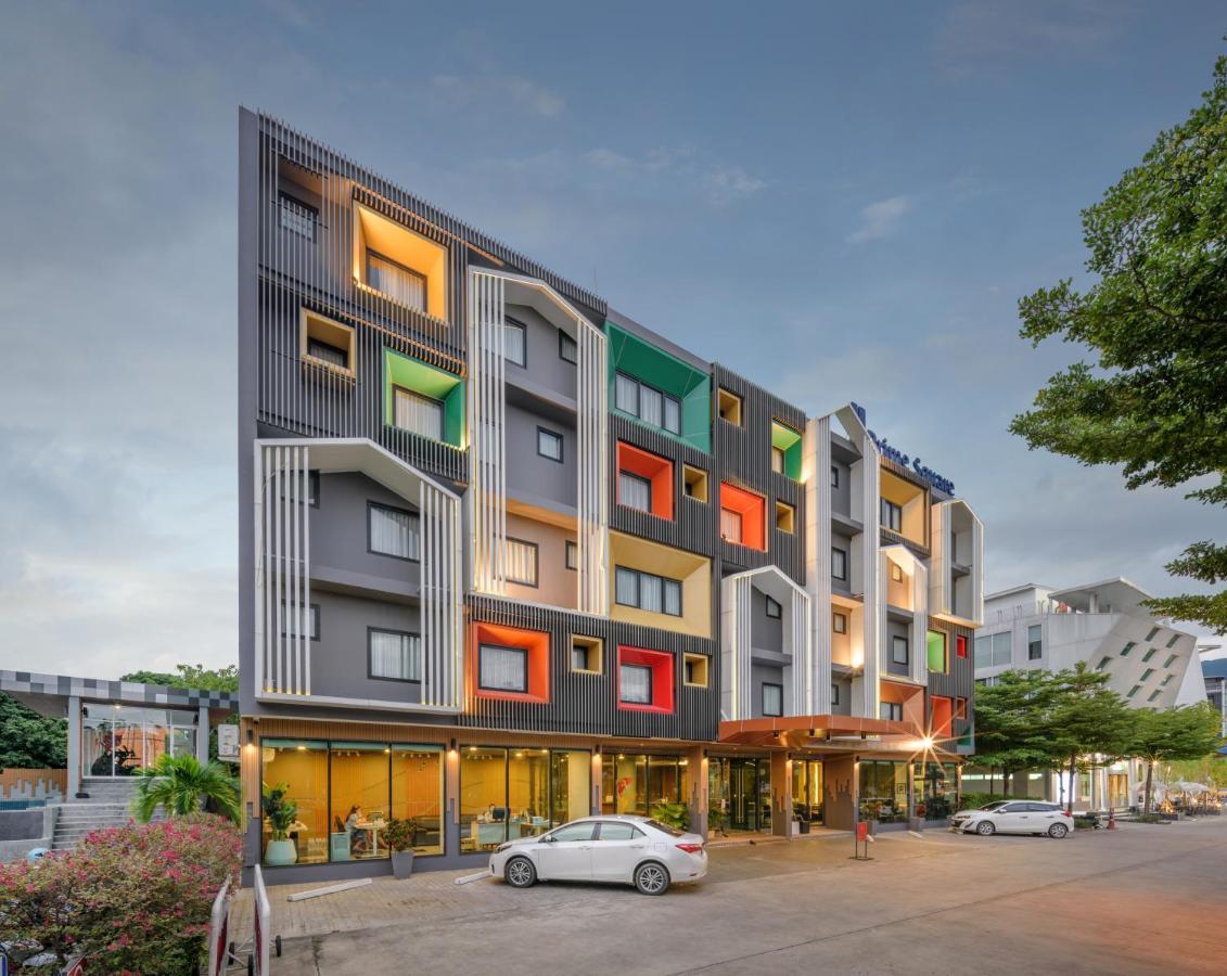 Prime Square Hotel Τσιάνγκ Μάι Εξωτερικό φωτογραφία