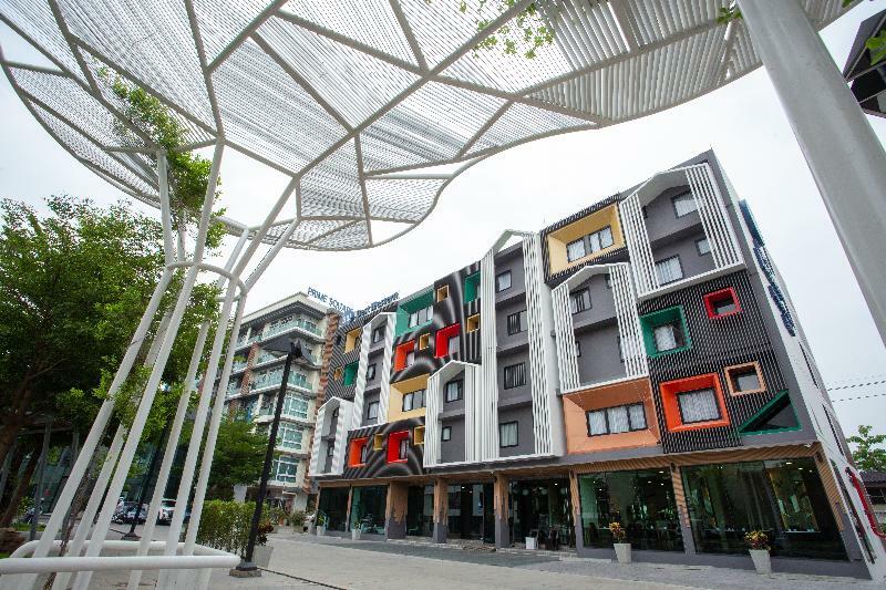 Prime Square Hotel Τσιάνγκ Μάι Εξωτερικό φωτογραφία