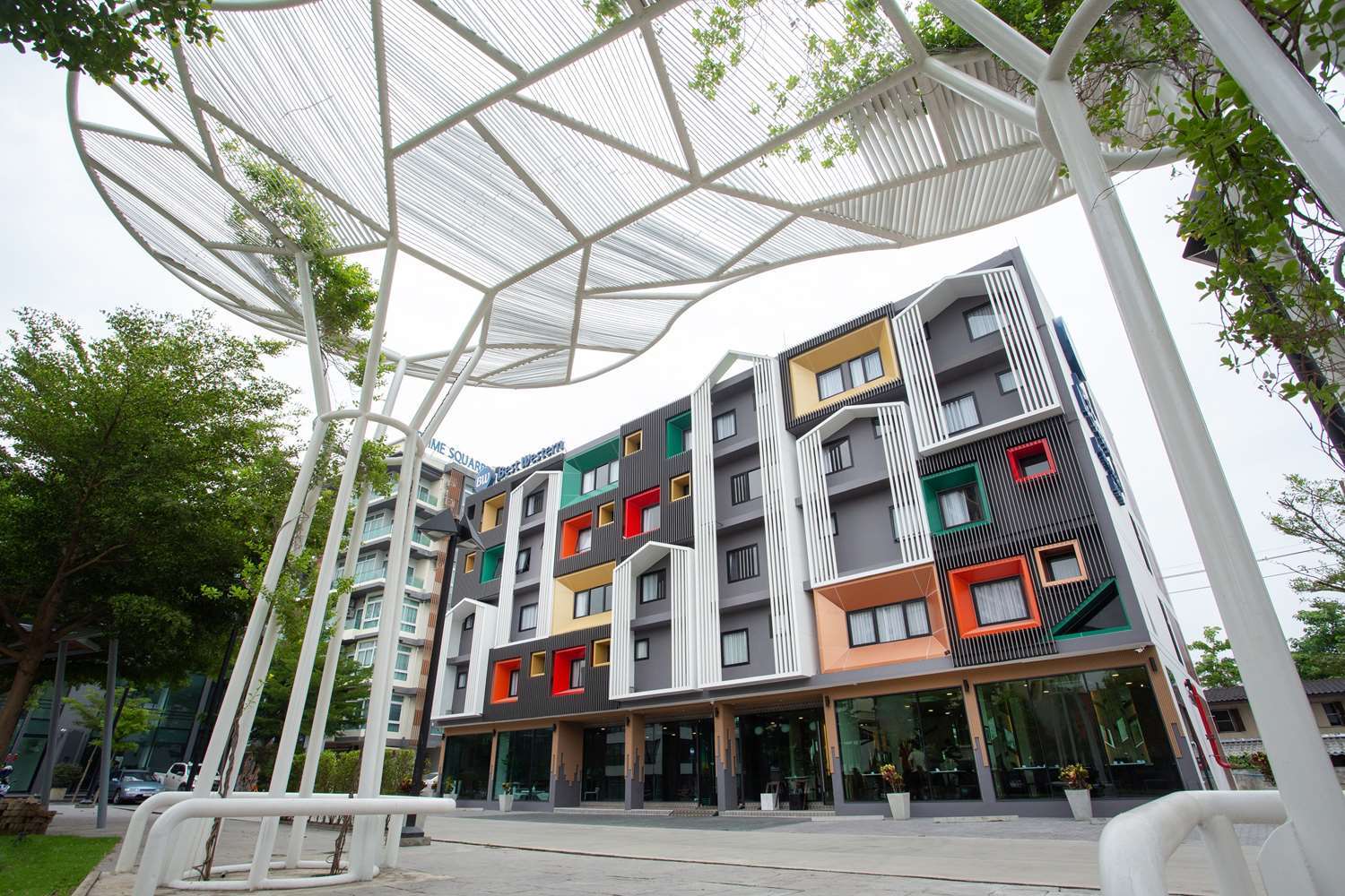 Prime Square Hotel Τσιάνγκ Μάι Εξωτερικό φωτογραφία